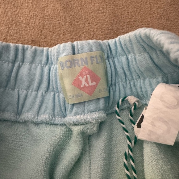 Born Fly Men's Fly Kickz Dip Dyed Short - Multi Color Size XL - Picture 2 of 9